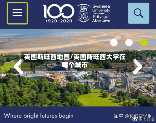 英国斯旺西地图/英国斯旺西大学在哪个城市