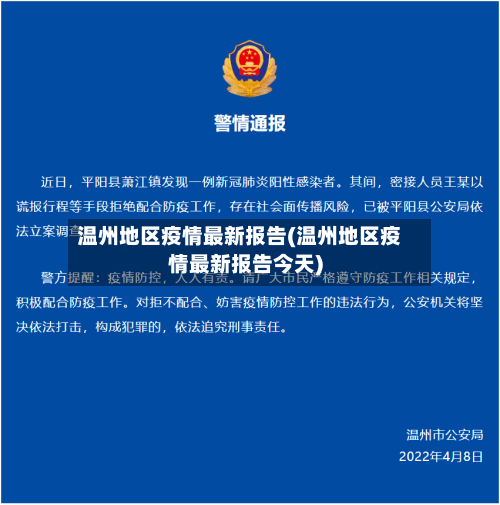 温州地区疫情最新报告(温州地区疫情最新报告今天)-第2张图片