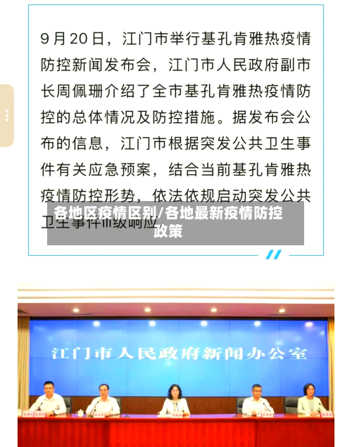 各地区疫情区别/各地最新疫情防控政策-第3张图片