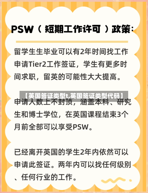 【英国签证类型t,英国签证类型代码】