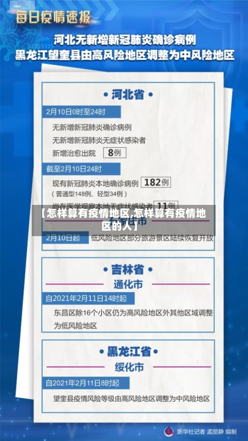 【怎样算有疫情地区,怎样算有疫情地区的人】-第3张图片