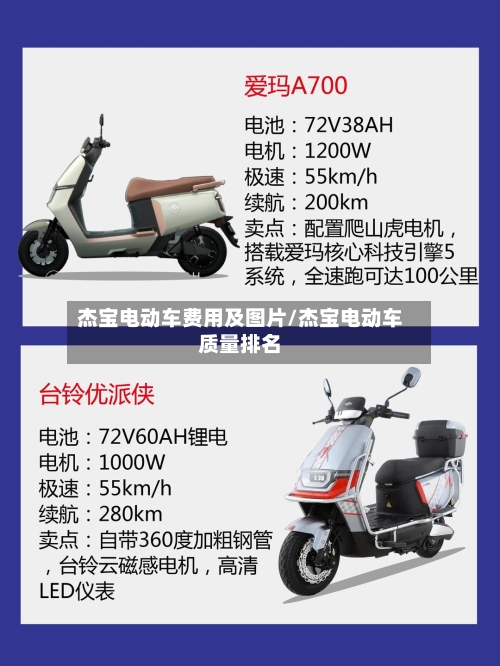 杰宝电动车费用及图片/杰宝电动车质量排名