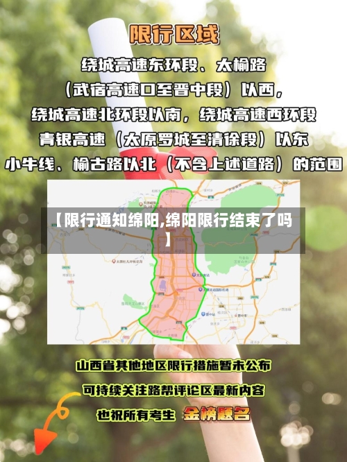 【限行通知绵阳,绵阳限行结束了吗】
