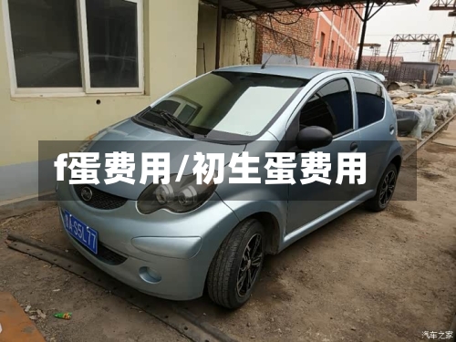 f蛋费用/初生蛋费用