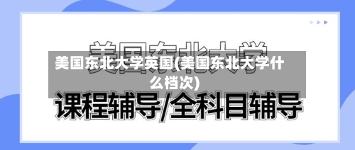 美国东北大学英国(美国东北大学什么档次)