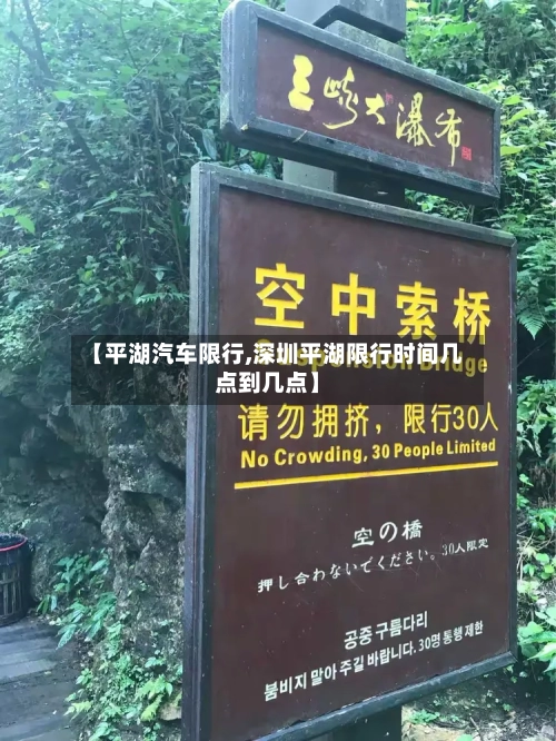 【平湖汽车限行,深圳平湖限行时间几点到几点】-第2张图片