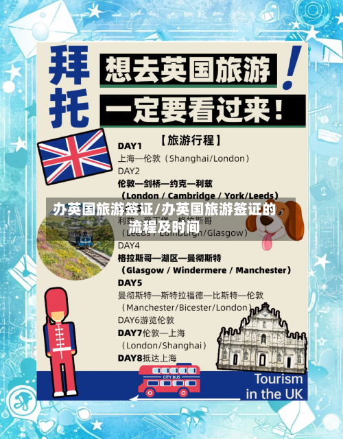 办英国旅游签证/办英国旅游签证的流程及时间