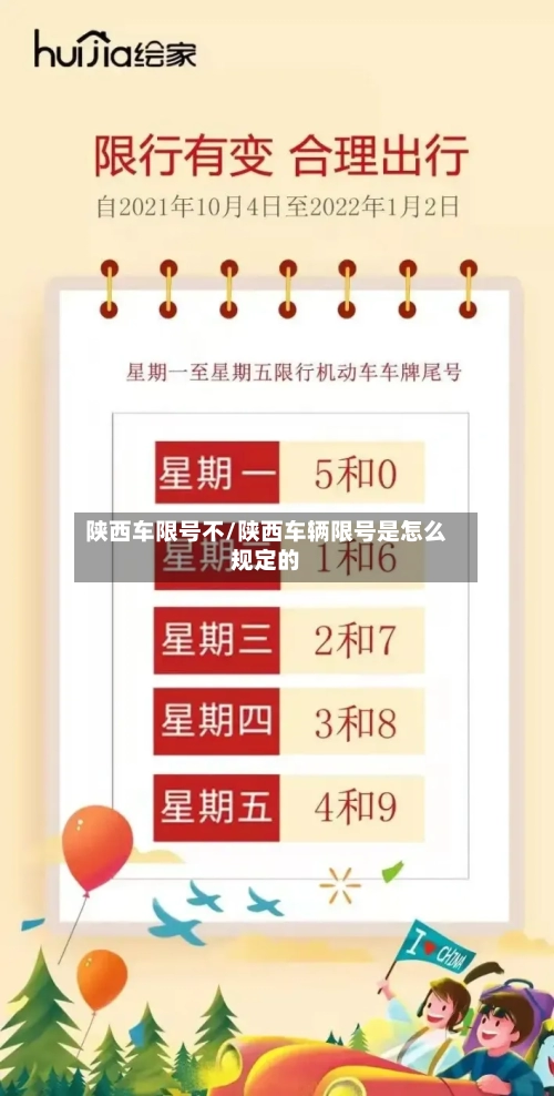陕西车限号不/陕西车辆限号是怎么规定的