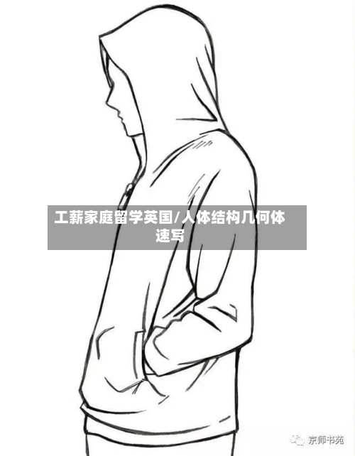 工薪家庭留学英国/人体结构几何体速写