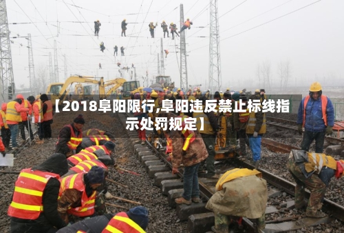 【2018阜阳限行,阜阳违反禁止标线指示处罚规定】-第2张图片