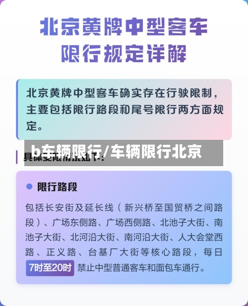 b车辆限行/车辆限行北京