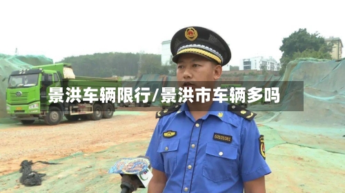 景洪车辆限行/景洪市车辆多吗-第3张图片
