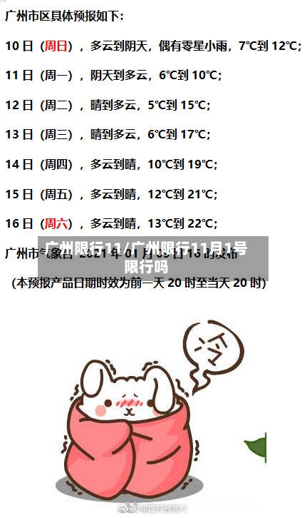 广州限行11/广州限行11月1号限行吗-第2张图片
