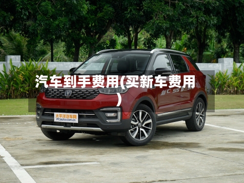 汽车到手费用(买新车费用)-第2张图片