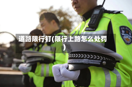道路限行钉(限行上路怎么处罚)-第3张图片