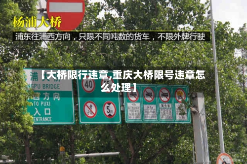 【大桥限行违章,重庆大桥限号违章怎么处理】