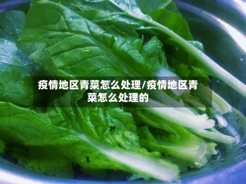 疫情地区青菜怎么处理/疫情地区青菜怎么处理的