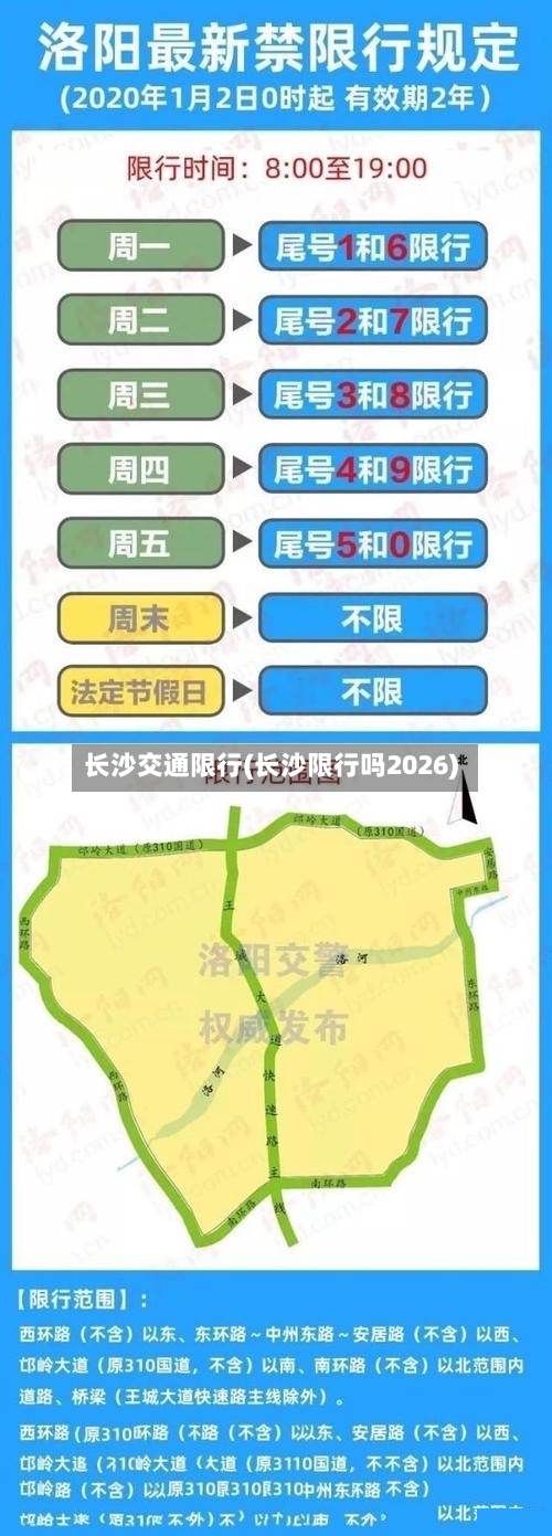 长沙交通限行(长沙限行吗2026)-第2张图片