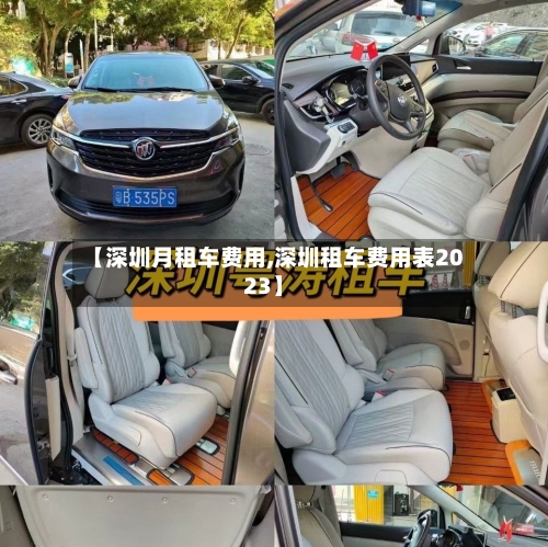【深圳月租车费用,深圳租车费用表2023】