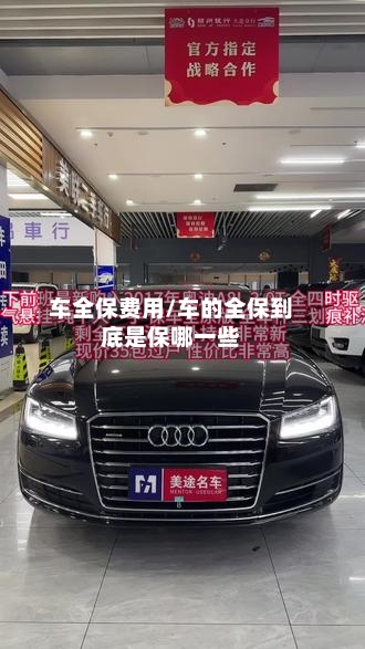 车全保费用/车的全保到底是保哪一些-第2张图片