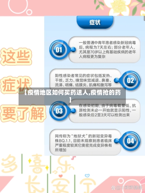 【疫情地区如何买药送人,疫情抢的药】