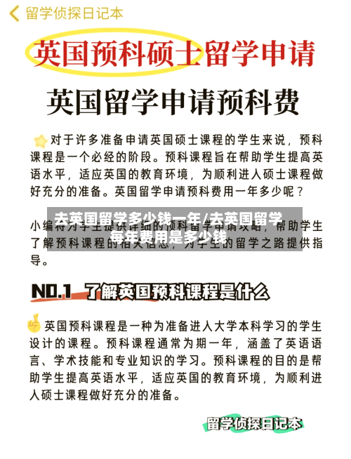 去英国留学多少钱一年/去英国留学每年费用是多少钱-第2张图片