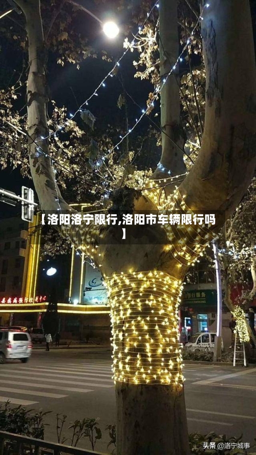 【洛阳洛宁限行,洛阳市车辆限行吗】-第2张图片