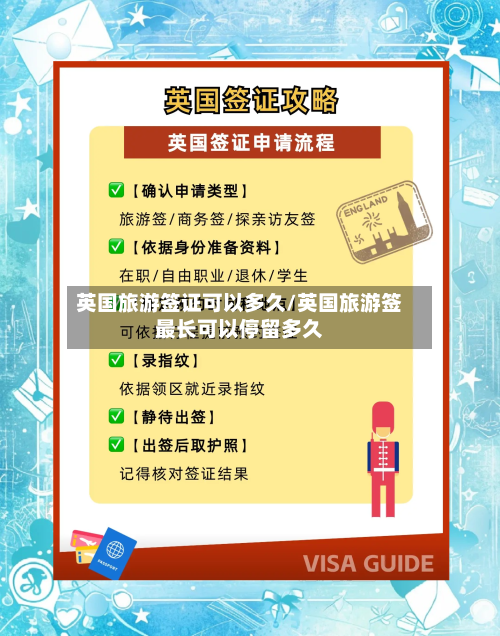 英国旅游签证可以多久/英国旅游签最长可以停留多久