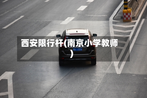 西安限行杆(南京小学教师)-第3张图片