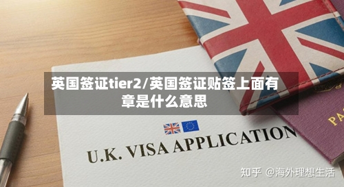 英国签证tier2/英国签证贴签上面有章是什么意思-第3张图片