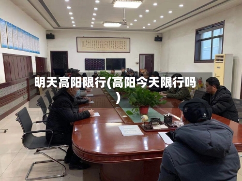 明天高阳限行(高阳今天限行吗)