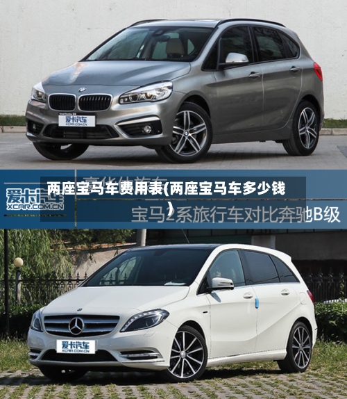 两座宝马车费用表(两座宝马车多少钱)-第2张图片