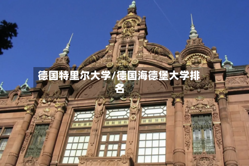 德国特里尔大学/德国海德堡大学排名-第3张图片