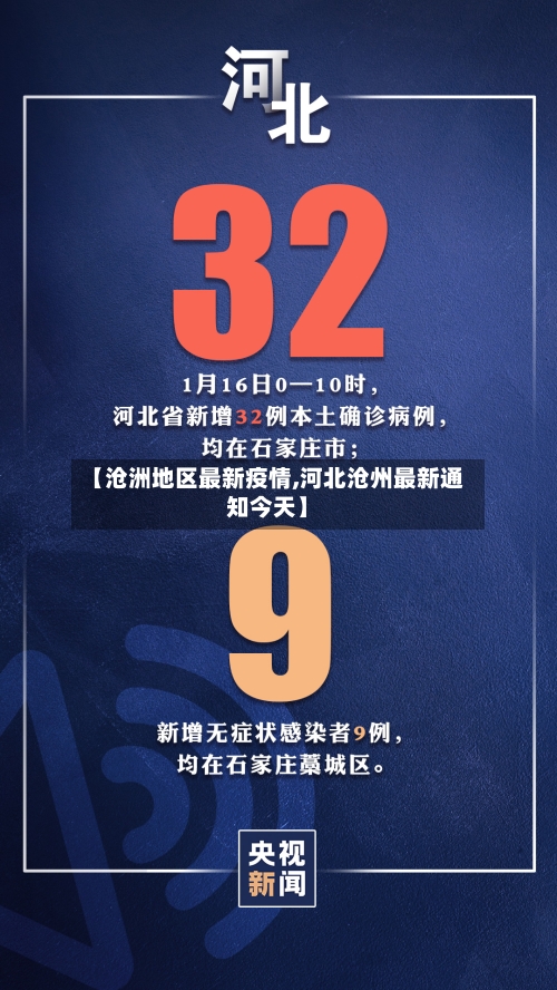 【沧洲地区最新疫情,河北沧州最新通知今天】