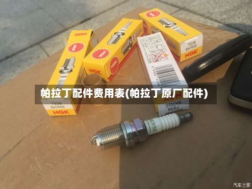 帕拉丁配件费用表(帕拉丁原厂配件)
