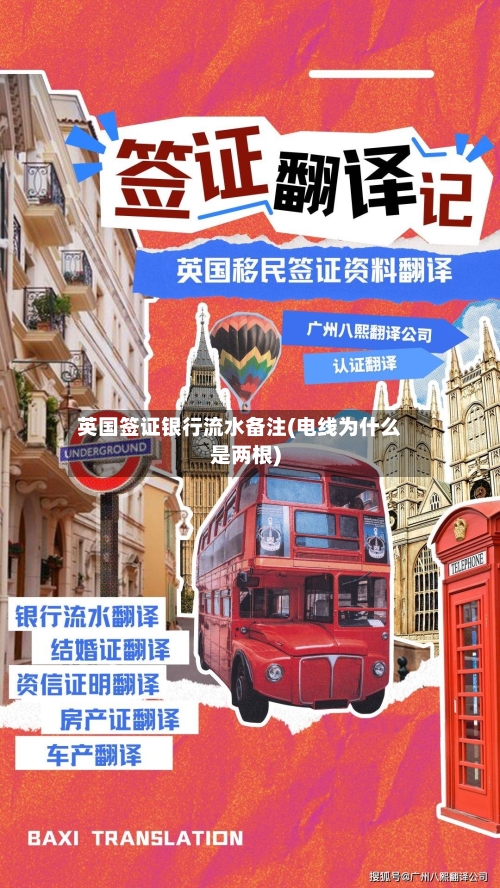 英国签证银行流水备注(电线为什么是两根)