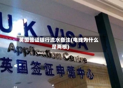 英国签证银行流水备注(电线为什么是两根)-第3张图片