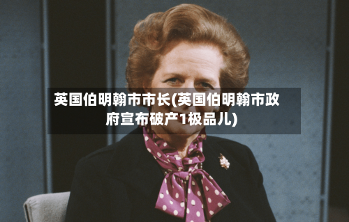 英国伯明翰市市长(英国伯明翰市政府宣布破产1极品儿)