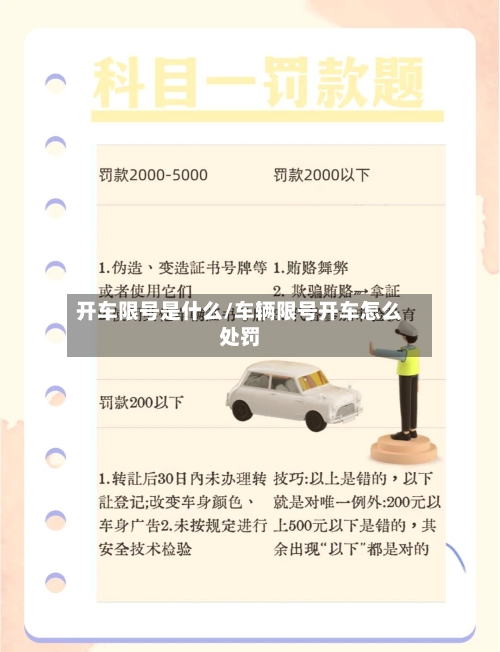 开车限号是什么/车辆限号开车怎么处罚-第2张图片
