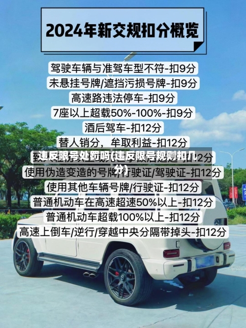 违反限号处罚吗(违反限号规则扣几分)-第2张图片