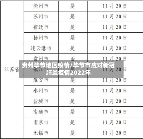 贵州毕节地区疫情/毕节市应对新冠肺炎疫情2022年