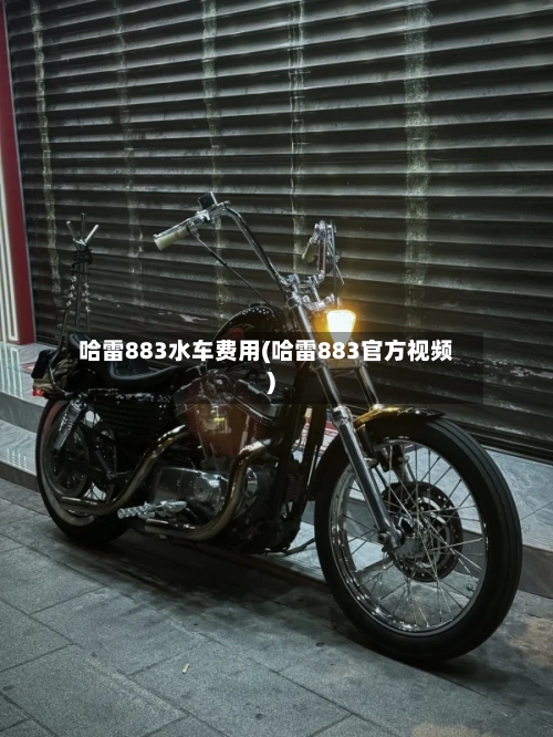 哈雷883水车费用(哈雷883官方视频)