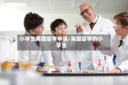 小学生英国留学申请/英国留学的小学生