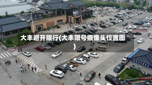 大丰避开限行(大丰限号摄像头位置图)-第3张图片