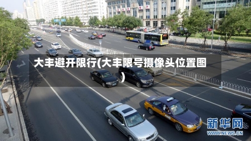 大丰避开限行(大丰限号摄像头位置图)