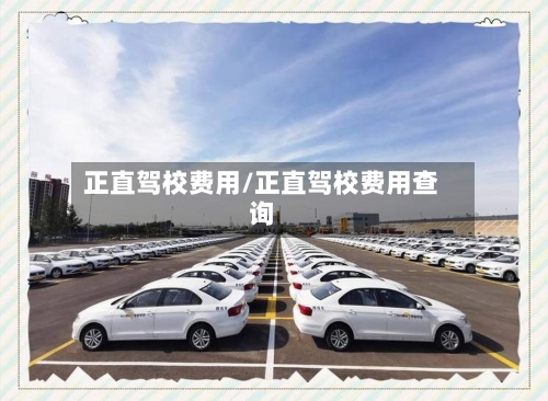 正直驾校费用/正直驾校费用查询-第2张图片