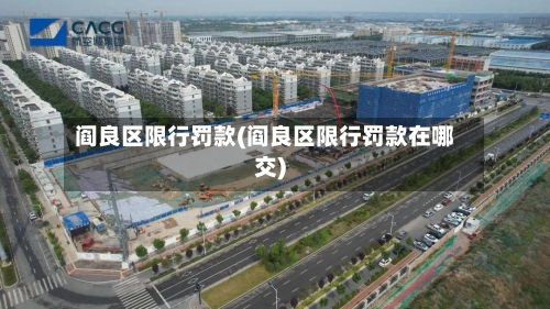 阎良区限行罚款(阎良区限行罚款在哪交)-第3张图片