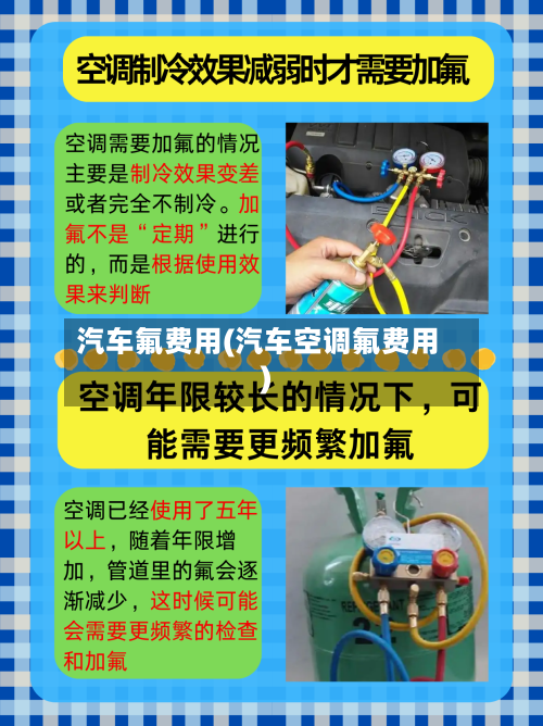 汽车氟费用(汽车空调氟费用)-第2张图片