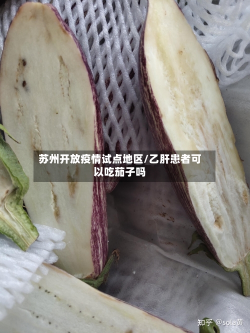 苏州开放疫情试点地区/乙肝患者可以吃茄子吗-第2张图片