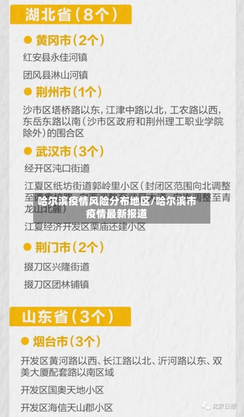 哈尔滨疫情风险分布地区/哈尔滨市疫情最新报道-第3张图片